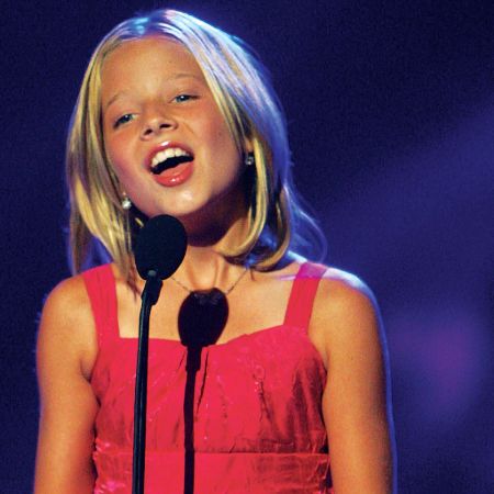 Jackie performing in America Got Talent